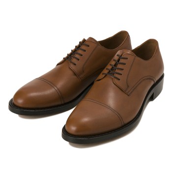 【HAWKINS】 ホーキンス ドレスシューズ LS2 S-TIP レザーソール ストレートチップ HB10011 CUOIO 10(28)