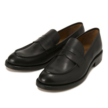 【HAWKINS】 ホーキンス ドレスシューズ LS2 LOAFER レザーソール ローファー HB10013 NERO 10(28)