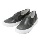 【STEFANO ROSSI】 ステファノロッシ SLIP ON CRACK スリッポン クラック SR04028 CRACK NERO 44(28)