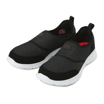 【HAWKINS】 ホーキンス MESH TEC RECOVER SLIP ON メッシュ テック リカバー スリッポン HP12059 BLACK 11(29)