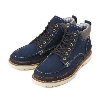 【VANS】 ヴァンズ ARAMAMENT MOC V3236LN 16SP NAVY 7H(25.5)