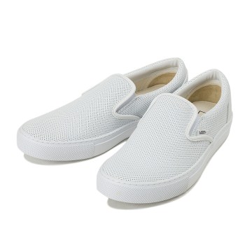 【VANS】 ヴァンズ SLIP ON スリッポン V3060PNC 16FA WHITE 11(29)