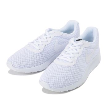 レディース 【NIKE】 ナイキ WMNS NIKE TANJUN ウィメンズ タンジュン 812655-110 16SU 110WT/WT BK 25.5