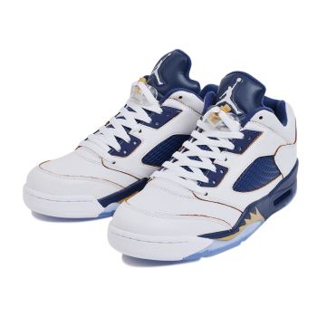 【NIKE】 ナイキ AIR JORDAN 5 RETRO LOW ジョーダン 5 レトロ LOW 819171-135 16SP 135WT/MGOLD S 30