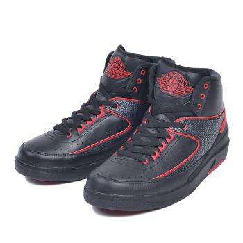 【NIKE】 ナイキ AIR JORDAN 2 RETRO エアジョーダン 2 レトロ 834274-001 16SP 001BK/VRED 30