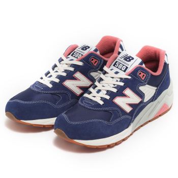 レディース 【NEW BALANCE】 ニューバランス WRT580RH 16SS NAVY/PINK(RH) 25