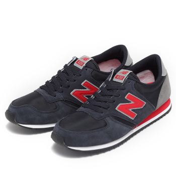 【NEW BALANCE】 ニューバランス U420RNR 16SS ABC-MART限定 NAVY (RNR) 28