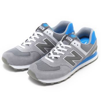 【NEW BALANCE】 ニューバランス ML574CPQ 16SS ABC-MART限定 *GRAY/BLUE(CPQ) 29