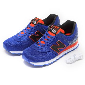 【NEW BALANCE】 ニューバランス ML574SIA 16SS BL/ORANGE(SIA) 28