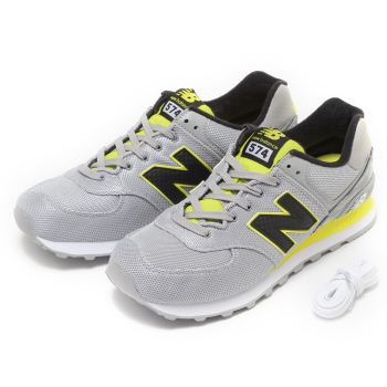 【NEW BALANCE】 ニューバランス ML574SIC 16SS GY/YELLOW(SIC) 28