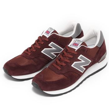 【NEW BALANCE】 ニューバランス M670SBW 16SS ABC-MART限定 BURGUNDY (SBW) 29