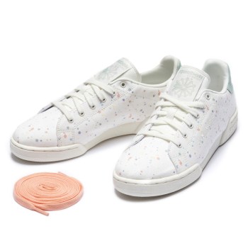 レディース 【REEBOK】 リーボック NPC II CELEBRATE TXT エヌピーシー2 セレブレイト TXT V70095 16SP CHALK/STONE/VLT 25