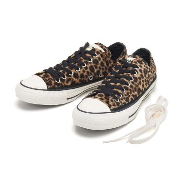 【CONVERSE】 コンバース ALL STAR GRUNGELEOPARD OX オールスター グランジレオパード オックス 32861199 BROWN 9H(28)