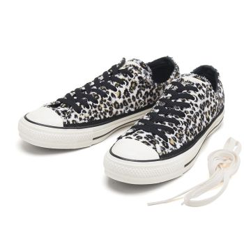 【CONVERSE】 コンバース ALL STAR GRUNGELEOPARD OX オールスター グランジレオパード オックス 32861194 BEIGE 9H(28)