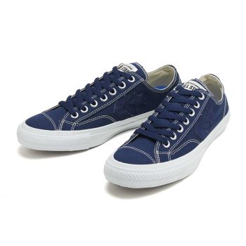 【CONVERSE】 コンバース XL CS SK REACT CANVAS OX XL CS SK リアクト キャンバス オックス 32761435 16SP NAVY 9H(28)