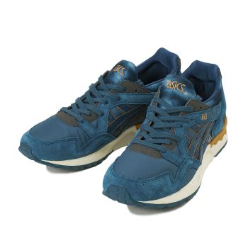 【ASICS TIGER】 アシックスタイガー GEL-LYTE V ゲル・ライト 5 TQ602N 4545 RBLU/RBLU 25