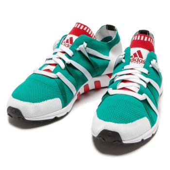 【ADIDAS】 アディダス EQT RACING 93 PK エキップメント レーシング 93 プライムニット S79120 16SP SUBGRN/WTH/RD 29