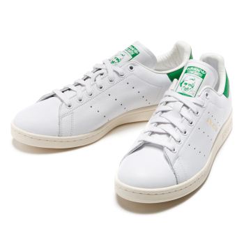 【ADIDAS】 アディダス STAN SMITH スタンスミス S75074 16SP WTH/WTH/GREEN 29.5