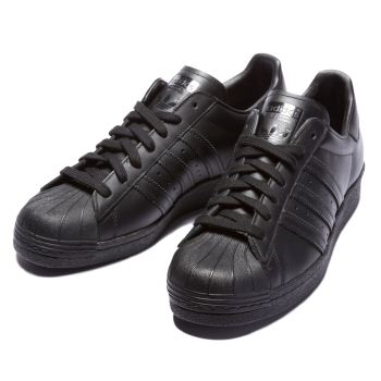 【ADIDAS】 アディダス SUPERSTAR 80S スーパースター 80s S79442 16SP BLK/BLK/FTWWHT 29
