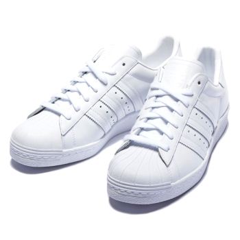 【ADIDAS】 アディダス SUPERSTAR 80S スーパースター 80S S79443 16SP WTH/WTH/BLK 30