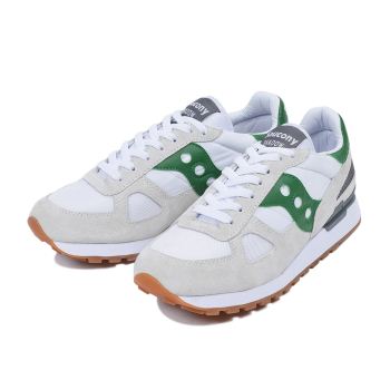 【SAUCONY】 サッカニー SHADOW ORIGINAL シャドウ オリジナル S70276-3 WHITE/GREEN 12(30)