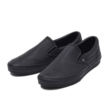 [LEADER BIKESコラボ] 【VANS】 ヴァンズ SLIP ON スリッポン V98LEADER 16SP BLACK 11(29)