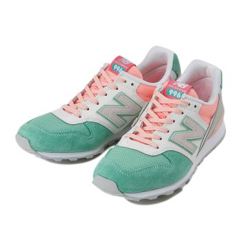 レディース 【NEW BALANCE】 ニューバランス WR996HH GREEN(HH) 23.5