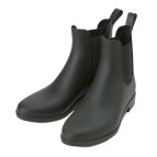 レディース 【NUOVO】 ヌオーヴォ レインブーツ S GORE RAIN 2.5 NC20015 BLACK XL(24.5-25cm)