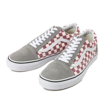 【VANS】 ヴァンズ OLD SKOOL オールドスクール VN0003Z6ICJ 16SP (CHK)FT.GY/RHUB 6(24)