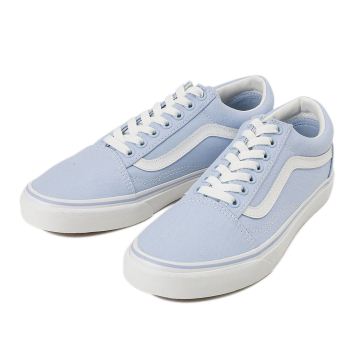 【VANS】 ヴァンズ OLD SKOOL オールドスクール VN0003Z6IYZ 16SP SKYWAY/BLANC 7(25)