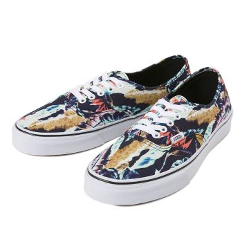 【VANS】 ヴァンズ AUTHENTIC オーセンティック VN0003B9IWM 16SP (TROPI)MLT/BK 8H(26.5)