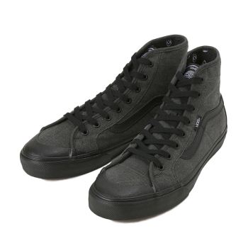 【VANS】 ヴァンズ BLACK BALL HI SF ブラックボール ハイ サーフ VN00019AID4 16SP (DANE)BK/WASHED 8(26)