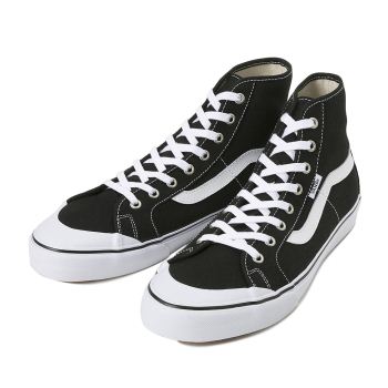 【VANS】 ヴァンズ BLACK BALL HI SF ブラックボール ハイ サーフ VN00019ABLK 16SP BLACK 8H(26.5)