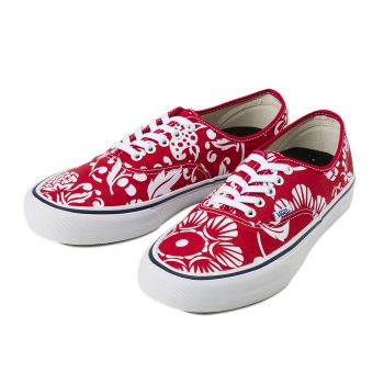 [50周年モデル] 【VANS】 ヴァンズ AUTHENTIC PRO オーセンティック プロ VN000Q0DJ6L 16SP (50TH)66 RD/WH 12(30)