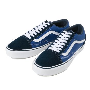 【VANS】 ヴァンズ OLD SKOOL LITE+ オールドスクール ライト+ VN0004O6IVF 16SP (SUE/CVS)NV/WH 6(24)