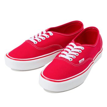 【VANS】 ヴァンズ AUTHENTIC LITE+ オーセンティック ライト+ VN0004OQL5Q 16SP (CVS)RED 11(29)