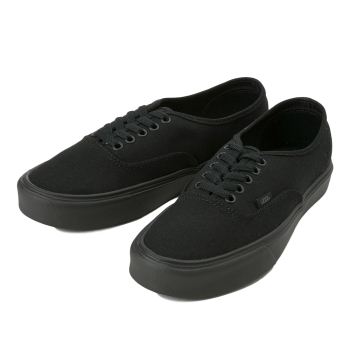 【VANS】 ヴァンズ AUTHENTIC LITE+ オーセンティック ライト+ VN0004OQ186 16SP (CVS)BLK/BLK 9H(27.5)