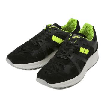 【AMBITIOUS】 アンビシャス LUX SNEAKER ラグジュアリー スニーカー AM00001 NERO 44(28)