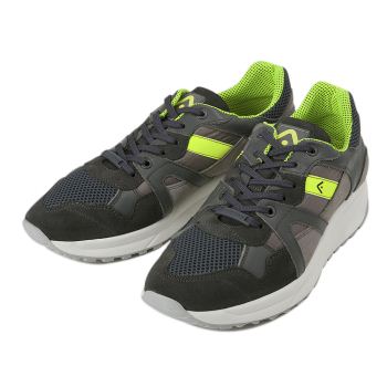 【AMBITIOUS】 アンビシャス LUX SNEAKER ラグジュアリー スニーカー AM00001 GRIGIO 43(27.5)