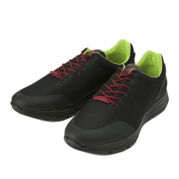 【AMBITIOUS】 アンビシャス LACE UP WL M レースアップスニーカー AM00002M NERO 45(28.5-29)