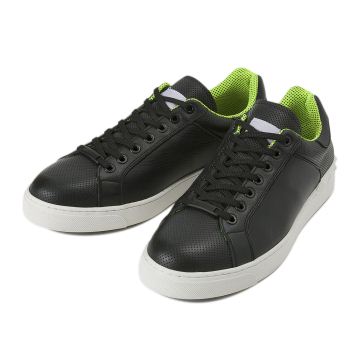 【AMBITIOUS】 アンビシャス LACE UP SNEAKER レースアップスニーカー AM00006 NERO 45(28.5-29)