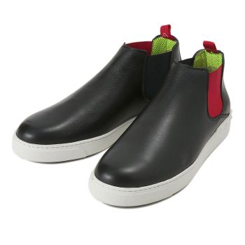 【AMBITIOUS】 アンビシャス SIDE GORE SNEAKER サイドゴアスニーカー AM00007 NERO 45(28.5-29)