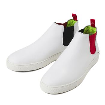 【AMBITIOUS】 アンビシャス SIDE GORE SNEAKER サイドゴアスニーカー AM00007 BIANCO 45(28.5-29)