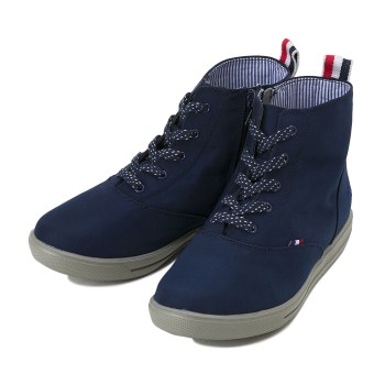 レディース 【LE COQ】 ルコック TELUNA BOOT SK MID テルナブーツ SK ミッド QFM-6212NV NVY 24