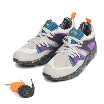 【PUMA】 プーマ BLAZE OF GLORY X ALIFE ブレイズオブグローリー×エーライフ 359800 01GRAYVIOLET/B 27