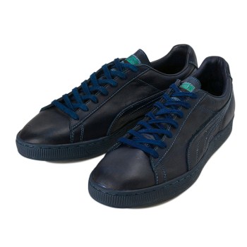 【PUMA】 プーマ PUMA STATES INDIGO LEATHER MIJ ステイツ インディゴレザーMIJ 359769 03INSIGNIABLUE 9(28cm)