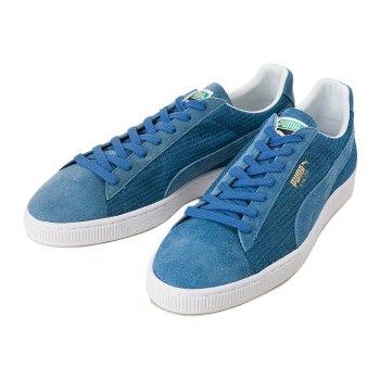 【PUMA】 プーマ PUMA STATES INDIGO WOVEN MIJ ステイツ インディゴレザーMIJ 359768 01CORONETBLUE 9(28cm)