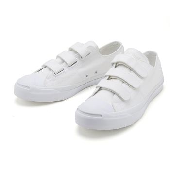 【CONVERSE】 コンバース JACK PURCELL V-3 ジャックパーセル V-3 32262810 WHITE 9H(28)