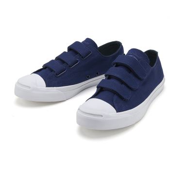 【CONVERSE】 コンバース JACK PURCELL V-3 ジャックパーセル V-3 32262815 NAVY 8(26.5)