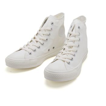 【CONVERSE】 コンバース ALL STAR MONOCOLORS II HI オールスター モノカラーズ 2 ハイ 32960200 WHITE 9H(28)